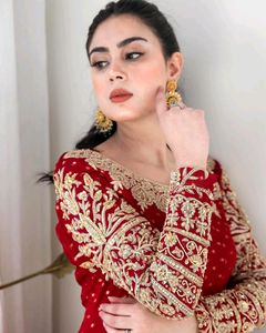 Party Wear Gown and Dupatta