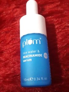 Plum 10% Niacinamide Face Serum with Rice Water |P