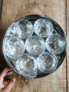 Good Quality Stainless Steel Masala Dhabba/Box