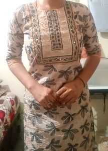 Floral Print Kurti