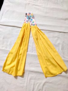 Girls Ethnic Kurta Set with Dhoti