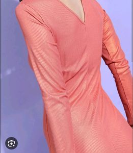 Price Drop Tokyo Western Orange Dress