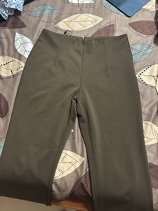 High-Waisted Trousers