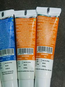 Derma Skincare Set - Face Wash &amp; Moisturizer
