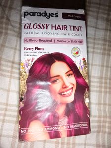 Paradyes Glossy Hair Tint - Berry Plum