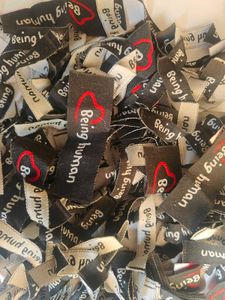 Being Human Fabric Labels Assortment