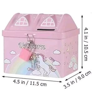Bran New🦄 Unicorn 🦄 Shape Piggy Bank