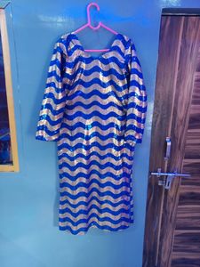 Heavy Sequence Work Kurta