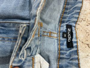 Distressed Denim