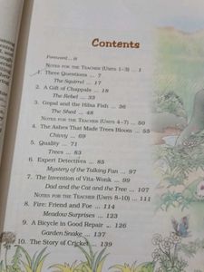 Honeycomb English Textbook Class 7
