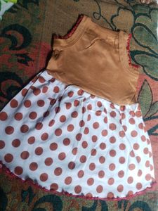 Cute Polka Dot Baby Dress