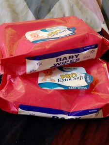 Pro Extra Soft Baby Wipes