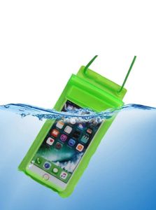 Tank Body Waterproof Phone Pouch Case