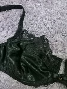Black Lace Bra
