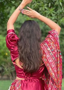 Beautiful Chaniya Choli Red