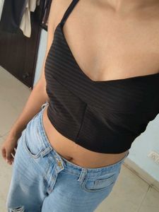 Cutout Crop Top