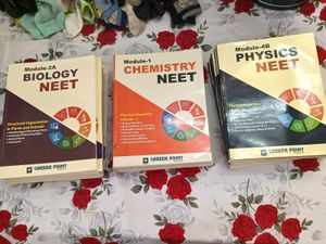 Career Point NEET Study Material 25 books