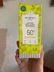 Dot & Key Lime Rush Sunscreen SPF 50+