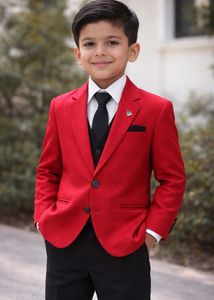 Red kids Blazer
