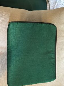 Elephant Embroidered Pouch For Tablet/Mini Lapto