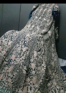 Stunning Bridal Lehenga  zardosi stonew
