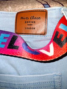 Miss Chase Light Blue Jeans | High Waist