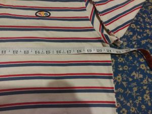 POLO T-SHIRT 👕 (STRIPED) MEN 100℅ COTTON