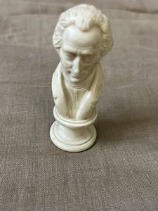bust of German writer JWGoethe