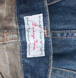 Denim Mini Skirt