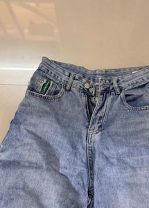 Light Wash Wide Leg Jeans