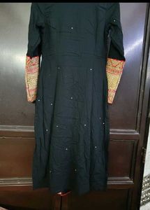 Black Kurta Set with legging ❤️