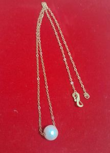 Elegant Pearl Pendant Necklace