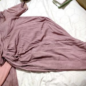 🥰 Mauve Shiny Salwar Suit