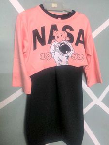 Cute NASA Bear Dress