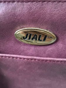 Chic Plum Handbag