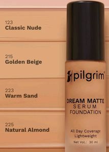 Pilgrim Dream Matte Serum Foundation