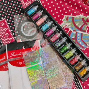Basic Nail Art Combo
