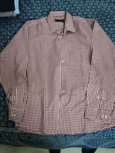 Men's Gingham Checkered Shirt
