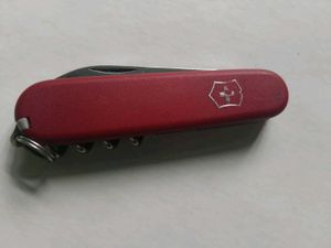 Red Swiss Army Knife Waiter model