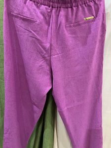 Women's Purple Jogger Pants