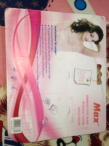 Platinum Coated Razor For Both Men And women (6PCs)