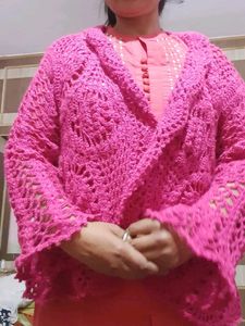 Crochet shrug