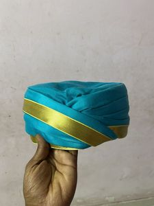 Stylish Teal Turban