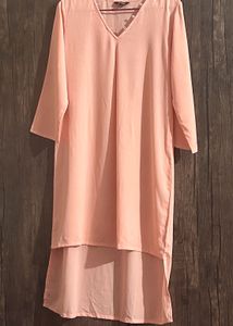Peach Tunic
