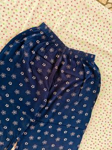Red &amp; Navy Floral co cord set