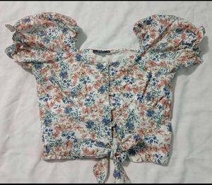 Pretty Crop Top