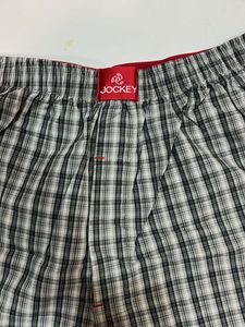 Jockey Plaid Boxer Shorts