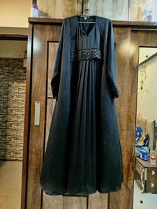 Elegant Black Abaya