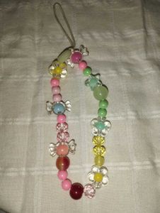 Beaded phone Charm