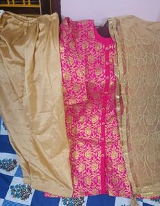 Beautiful Pink Kurta Set